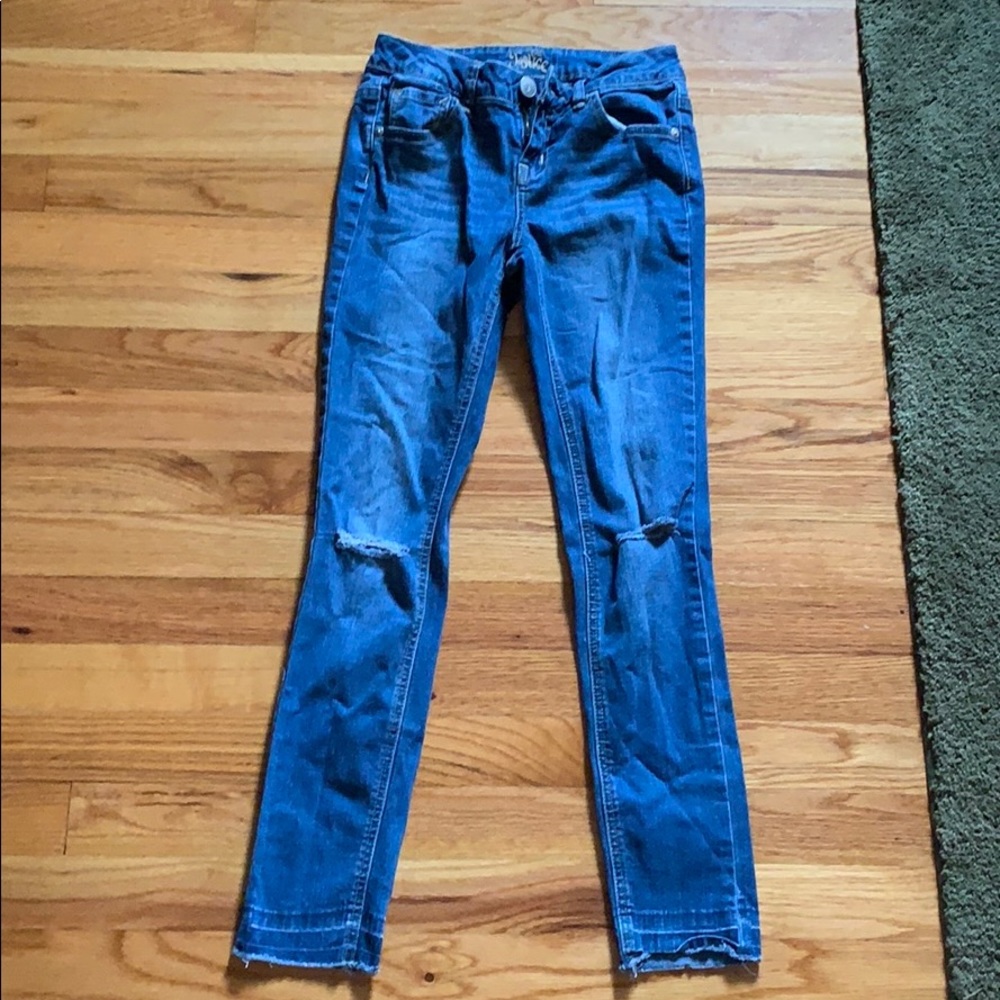 skinny jeans
